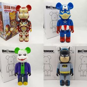 Giocattoli Cartoon Fai-da-Te, Action Figure Personalizzata Bearbrick 400, Ornamenti Bearbrick 400% da 28cm, Regalo - Product Image 1