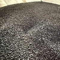 Pelet Fleksibel Hitam Daur Ulang Untuk Kabel Pengkabelan Internal Peralatan Industri Senyawa Kabel PVC