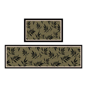 แผ่นรองครัว Shanmu Huating Chunliu Jique Forest Letter รูปตัว L ผ้าเทคโนโลยีกันลื่น ทนน้ำมัน ซึมซับได้ - Product Image 5