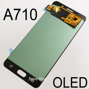 Màn Hình <span class=keywords><strong>Lcd</strong></span> Cho <span class=keywords><strong>Samsung</strong></span> A7 2016, Màn Hình OLED Lắp Ráp Số Hóa Cảm Ứng A710 <span class=keywords><strong>A7100</strong></span> A710F A710M - Product Image 3