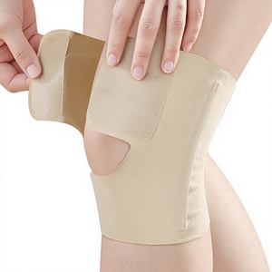 Ginocchiera Estiva Invisibile in Nylon, Supporto per Menisco, Protezione Antiscivolo per Gambe Sportive, Leggera e Traspirante, Elasticizzata in Quattro Direzioni - Product Image 1