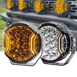 2024 7 אינץ '105w הוביל אורות יורה צד אור נקודה אור 4 x4 עם ריצה ip68 הוביל אור לרכב - Product Image 1