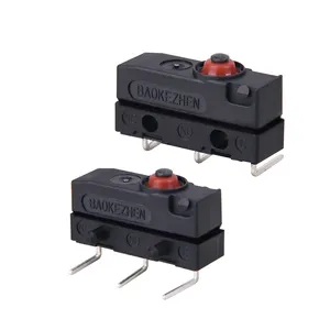 Mini-Langhebel-Mikrosc halter Baokezhen Wasserdichter M12-Langhebel mit Kabeln/Anschluss-Mikrosc halter