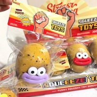 Jouet Squishy Pomme de Terre 2026 – Le Plus Vendu – Pomme de Terre Moelleuse et Réaliste en TPR – Jouet Sensoriel Anti-Stress Personnalisable pour Enfants de 5 à 7 Ans