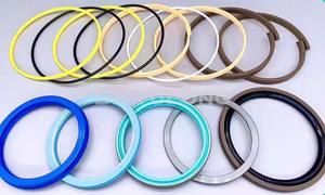 SH200-5 CX210B CX225SR Cilindro Hidráulico <span class=keywords><strong>Seal</strong></span> Kit Boom Cilindro <span class=keywords><strong>Seal</strong></span> Kit LZ007630 - Product Image 5