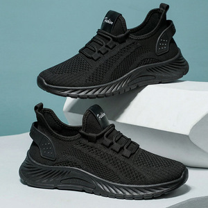 Chaussures tendance 2026 pour femmes grandes tailles, baskets respirantes en maille tissée, polyvalentes pour la course en extérieur et les loisirs - Product Image 3