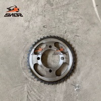 Kit Rantai dan Gir Transmisi Motor SNOR untuk BAJAJ CT125 untuk Suzuki GX125 untuk CG125