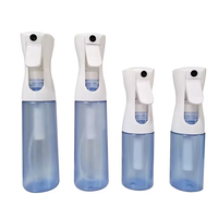 Flacon pulvérisateur à gâchette en plastique PET de 200ml à 500ml avec bouchon en PP Flacon pulvérisateur vide continu à brume fine