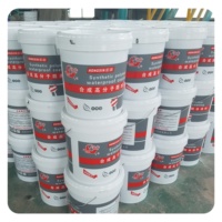 Peinture de tuile de toit de Silicone acrylique haute élastique revêtement de colle imperméable Transparent pour la peinture de toit acrylique exposée de Construction