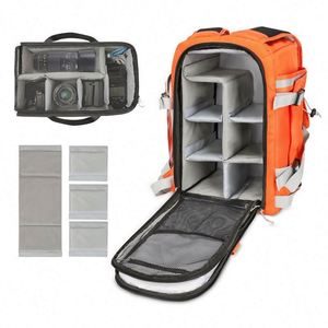 Sac photo souple unisexe pour homme, résistant, imperméable, antichoc, en polyester, pour appareil photo reflex numérique, fabrication BSCI, best-seller 2024, ODM. - Product Image 4