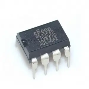 Composants électroniques En25f80 Eon 25F80 Carte Mère Bio Mémoire Ic Dip-8 En25f80-100Qcp