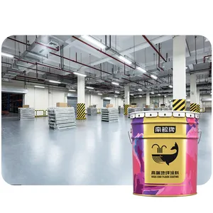 Epoxy resin floor paint cement floor floor paint waterproof wear-resistant indoor and outdoor household paint