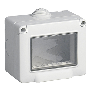 Boîtier 3M IP55 10,2x8,3x6,6 pouces avec fenêtre transparente pour la protection des appareils électroniques - Product Image 1