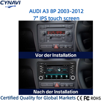 Autoradio Android Auto pour Audi A3 8P 2003-2011 S3 RS3 Sportback, système multimédia de voiture, RDS, GPS, autoradio pour Audi A3 8P