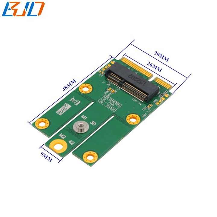 Intel AX210AX200用のNGFFM.2EキーキーAEワイヤレスアダプター