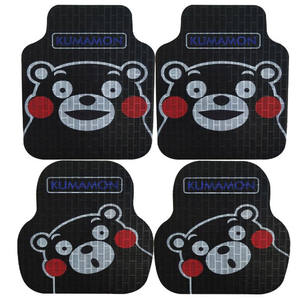 Tapis de sol de voiture de <span class=keywords><strong>dessin</strong></span> <span class=keywords><strong>animé</strong></span> personnalisé exclusif Accessoires de tapis de véhicule personnalisés - Product Image 1