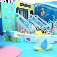 Fabricant de personnalisation en gros sur le thème de l'océan pour les zones de divertissement familiales, équipement de terrain de jeu intérieur personnalisé pour enfants