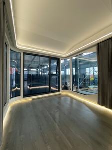 كبسولة مساحة خصوصية فاخرة مع تحكم ذكي وتهوية كبسولة مساحة حديثة لصالة المطار/صالة الألعاب الرياضية/التخييم - Product Image 5