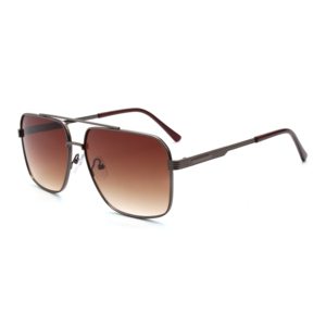 Occhiali da sole da uomo personalizzati CLASSIC 2026 di alta qualità, nuovi, in metallo, verdi/marroni/<span class=keywords><strong>blu</strong></span> scuro/grigi, prodotti in PC, di qualità premium - Product Image 2