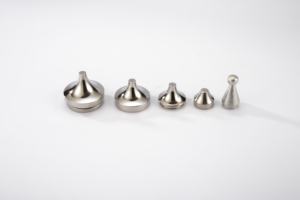 Transduser ultrasonik kepala kecantikan ultrasonik, bentuk kerucut frekuensi ganda 1 MHz & 3 MHz untuk perangkat wajah ultrasonik - Product Image 2