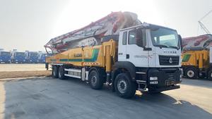 Nueva Camioneta Bomba de Concreto XCM-G HB62V de 62m en Existencia - Product Image 3