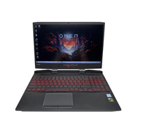 Prix bas pour ordinateur portable de jeu OMEN 4 I7-8gen Dual Core GTX1060 (6G) 8G 256G 120Hz d'occasion pour étudiants et professionnels