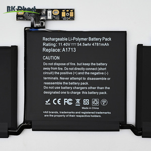<span class=keywords><strong>Batterie</strong></span> de <span class=keywords><strong>remplacement</strong></span> BK-Dbest Factory Wholesales 54,5 Wh A1713 pour <span class=keywords><strong>MacBook</strong></span> <span class=keywords><strong>Pro</strong></span> 13'' A1708 Année <span class=keywords><strong>2016</strong></span> A1713 A1707 A1706 - Product Image 2
