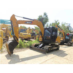 Oferta Especial: Excavadora de Orugas SANY SY75C Usada, Modelo 75, con Componentes Clave: Motor, Caja de Cambios, Bomba de Engranajes y Rodamientos, en Venta - Product Image 2