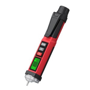 Probador de Voltaje sin Contacto Habotest HT102B AC 50V 500V con Pantalla LED Monofásico IP65 Alimentado por Batería - Product Image 1