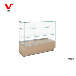 Có Thể Khóa Cửa Hàng Điện Thoại Kính Hiển Thị Tủ Với Cửa Kính - Product Image 2