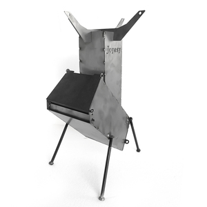 ברזל יצוק תנור עצים יעיל גבוה רב תכליתי גדול תנורי עץ לשריפת פחם תנורי סאונה למכירה - Product Image 6