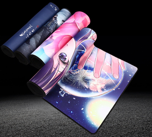 Alfombrilla de Ratón para Juegos de Goma con Impresión de Logotipo Personalizada, Alfombrilla de Ratón Sublimable, Alfombrilla Holográfica XXL para Teclado de PC - Product Image 3