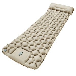 Nouveau <span class=keywords><strong>matelas</strong></span> gonflable automatique pliable et étanche en TPU LEAO 2026, épaisseur 10 cm, utilisation toutes saisons pour la <span class=keywords><strong>plage</strong></span> et la randonnée - Product Image 1