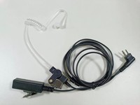 Kit d'écouteurs pour radio bidirectionnelle HXKK, tube acoustique, écouteur pour talkie-walkie, écouteur avec prise M, étanche IPX-4, câble renforcé, son clair et fort
