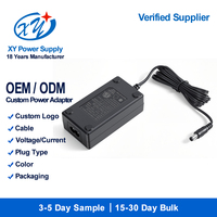 Alimentation de bureau 36W 12V 3A Entrée C8 DC 5.5mm 2.1mm Entrée universelle 100-240V Certifié ETL CE Usine Vietnamienne