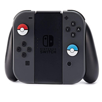 HOXC Ensemble de manettes en silicone analogiques de haute qualité pour manettes Nintendo Switch