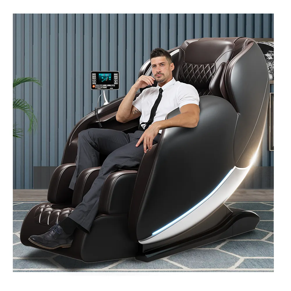 Selling SL track Electric Automatic Body Massager Chair Zero Gravity 3d zero gravity full body massage chair with heat