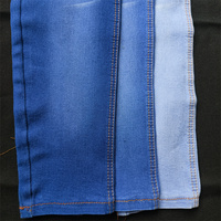 Tela Vaquera Azul Oscuro de 10oz, Alta Elasticidad y Peso Medio para Niños y Niñas, Prendas Económicas
