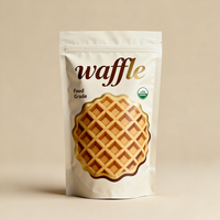Vente Flash : Sachet Doypack Personnalisé avec Fermeture Éclair, en Matériau Écologique, Qualité Alimentaire, avec Logo Imprimé