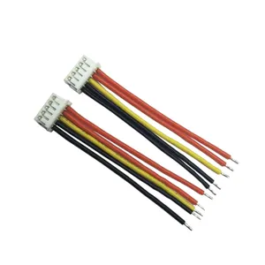 Personalizado de alta calidad OEM ODM jst zh 1,5mm 5Pin vivienda arnés de alambre cable personalizado