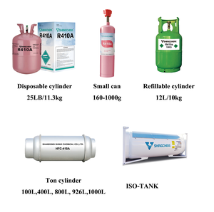 Precio del Cilindro de Gas Refrigerante R410a para Aire Acondicionado SHINGCHEM - Product Image 5