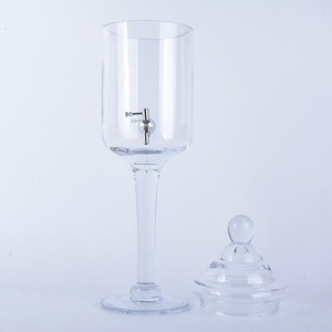 Carafe à absinthe <span class=keywords><strong>en</strong></span> <span class=keywords><strong>verre</strong></span> au design classique avec deux robinets - Product Image 5