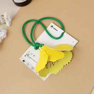 Diseño Creativo 2026, Decoración de Verano, Regalos de Recuerdo, Accesorios de Moda para Mujer, Bolso de Mano de Cuero PU Suave con Forma de Tulipán - Product Image 4