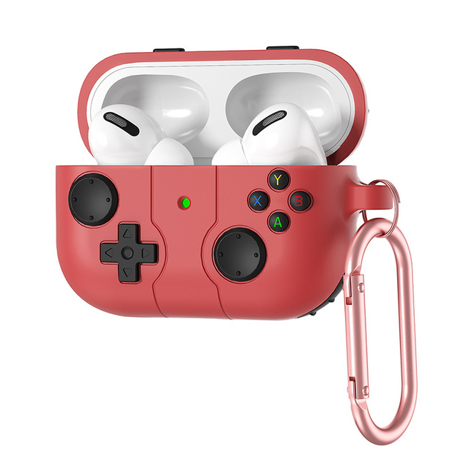 Shockproof Soft Silicone  Case Waterproof Cover for Wireless Earphone Charging Case for Earphone Airpods Pro 4