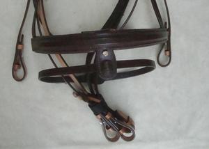 LLT Brida de cuero genuino estilo western para caballo con diadema de cristal multicolor ondulado para proveedores de tamaño Full-Cob - Product Image 4