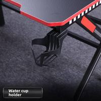 Nouvelle table de travail pour setup de jeu, bureau d'ordinateur, bureau à domicile, mesa pour gamer