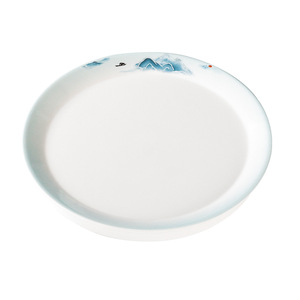 Xiangyuan <b>melamine</b> imitation porcelain <b>plates</b>, plastic <b>plates</b>, commercial cold dish <b>plates</b>, round <b>plates</b>, hotel plating - Product Image 5