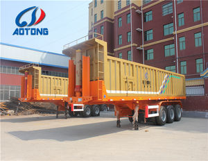 <span class=keywords><strong>Remorque</strong></span> inclinable à décharge automatique, diagnostic <span class=keywords><strong>de</strong></span> camion à benne <span class=keywords><strong>de</strong></span> haute qualité, conteneur à défoncement <span class=keywords><strong>de</strong></span> 40 pieds - Product Image 3