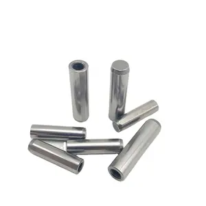 MSTP D5-16螺纹精密不锈钢定位销超大 + 0.01/+ 0.005毫米直径工业用公差SUJ2销