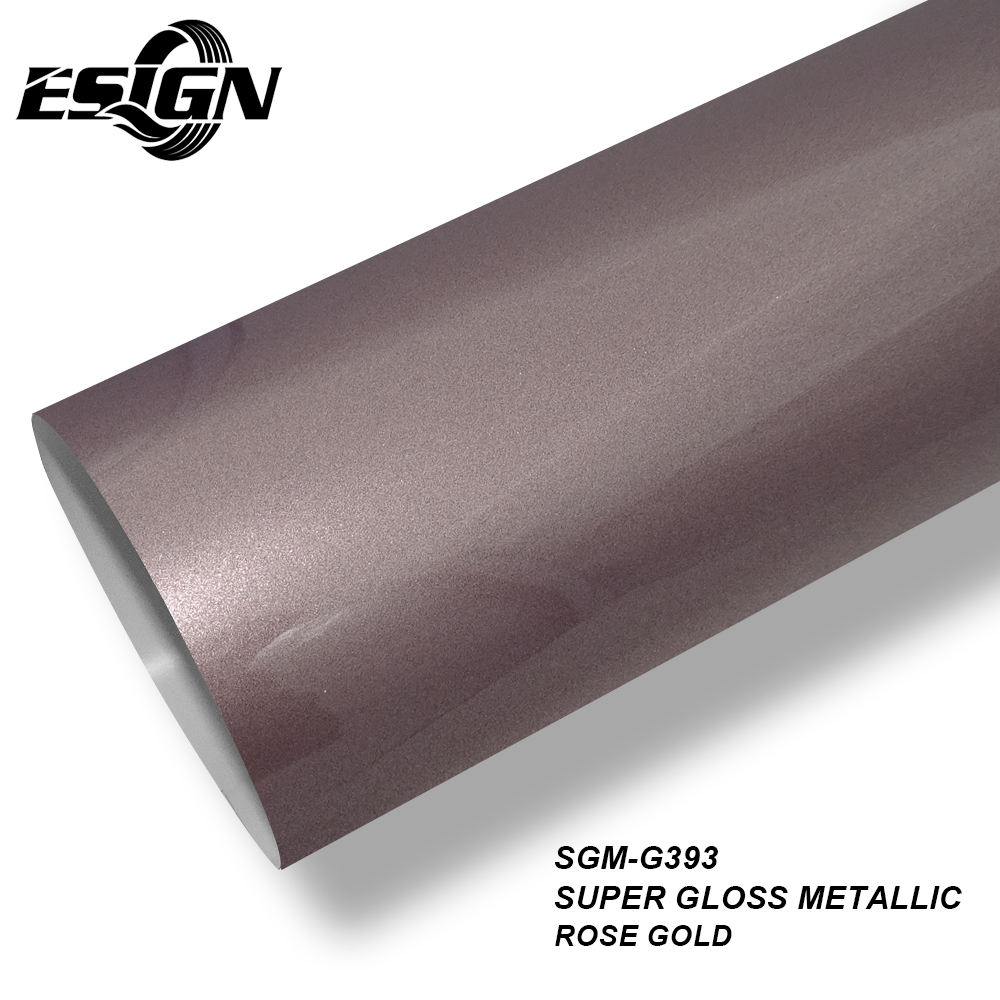 Super Gloss Metallic Rose Gold